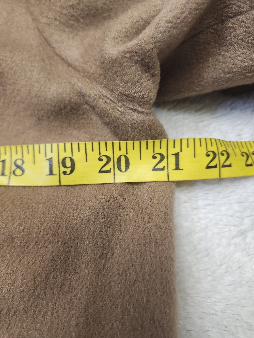 Rafaella Women's Long Sleeve Wool Viscose Cashmere Blend Jacket Size 10 Brown - Picture 8 of 10